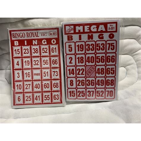 normal size of bingo cards philippines|Shop bingo cards for Sale on Shopee Philippines.